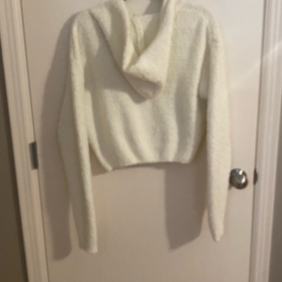 SKIMS Cream Women's Sherpa loungewear size large/extra large adorable - Picture 5 of 7